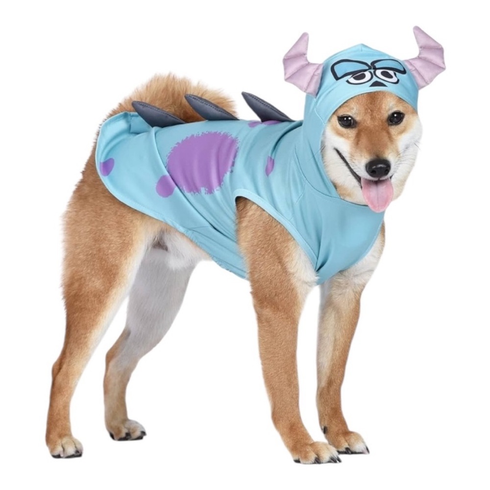 Disney Pixar Monsters Inc Sulley Pet Costume for Dog NWT Halloween